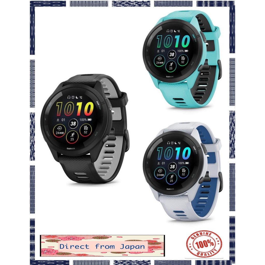 Garmin Forerunner 265 With Screen Protection Film It improves the ...