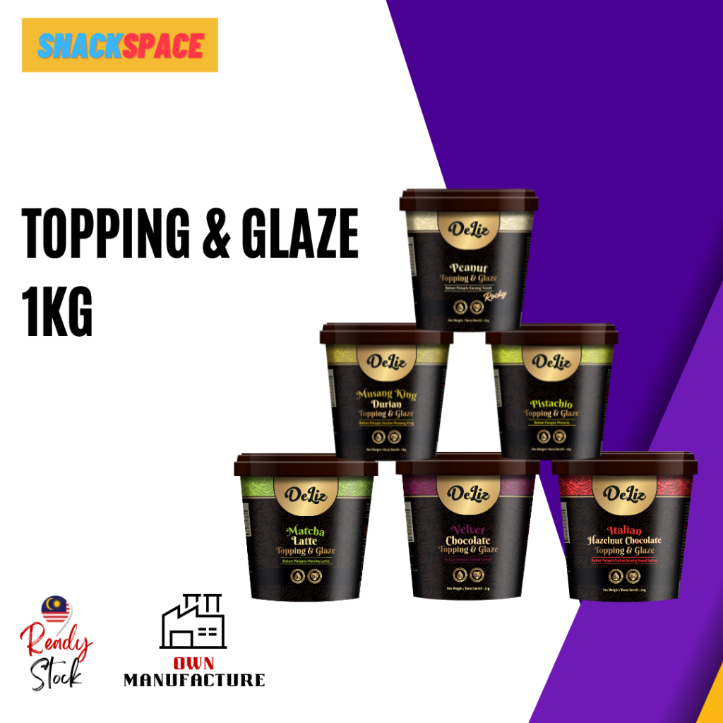 Deliz Topping & Glaze 1KG | Shopee Malaysia