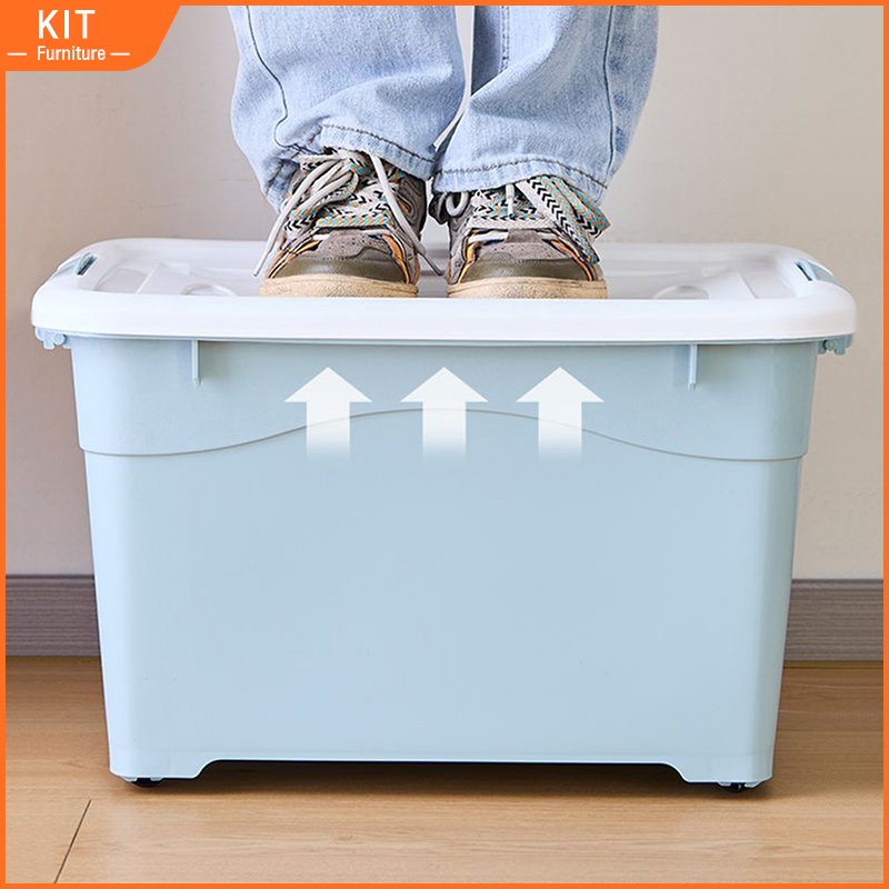Kit Furniture Stackable Extra Large Storage Box Multipurpose Box With ...
