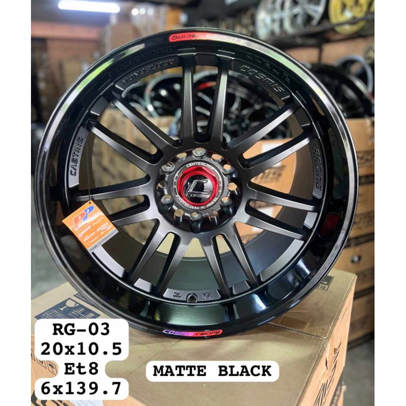 RIM RE30 20x10.5 RG-03 COSMIS | Shopee Malaysia