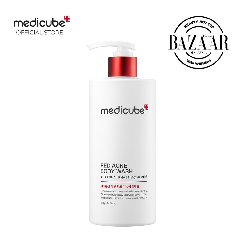 Medicube Red Acne Body Wash 400g Bacne Salicylic Acid Niacinamide