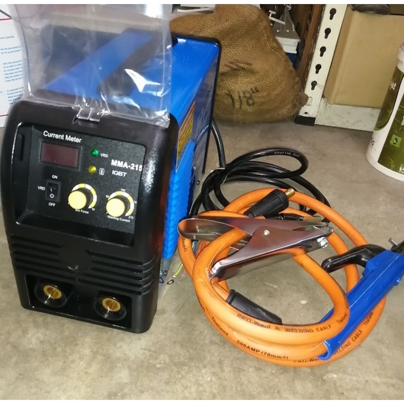 Harry MMA215i Heavy Duty Welding Machine Mesin Kimpalan | Shopee Malaysia