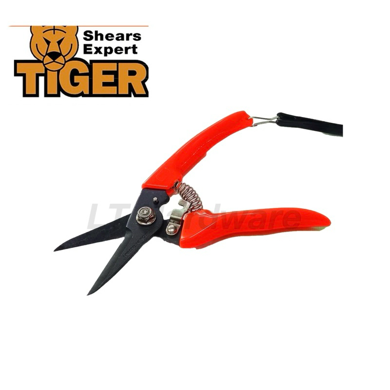 TIGER 702# flower cutter / garden cutter / gunting bunga / home pruning ...