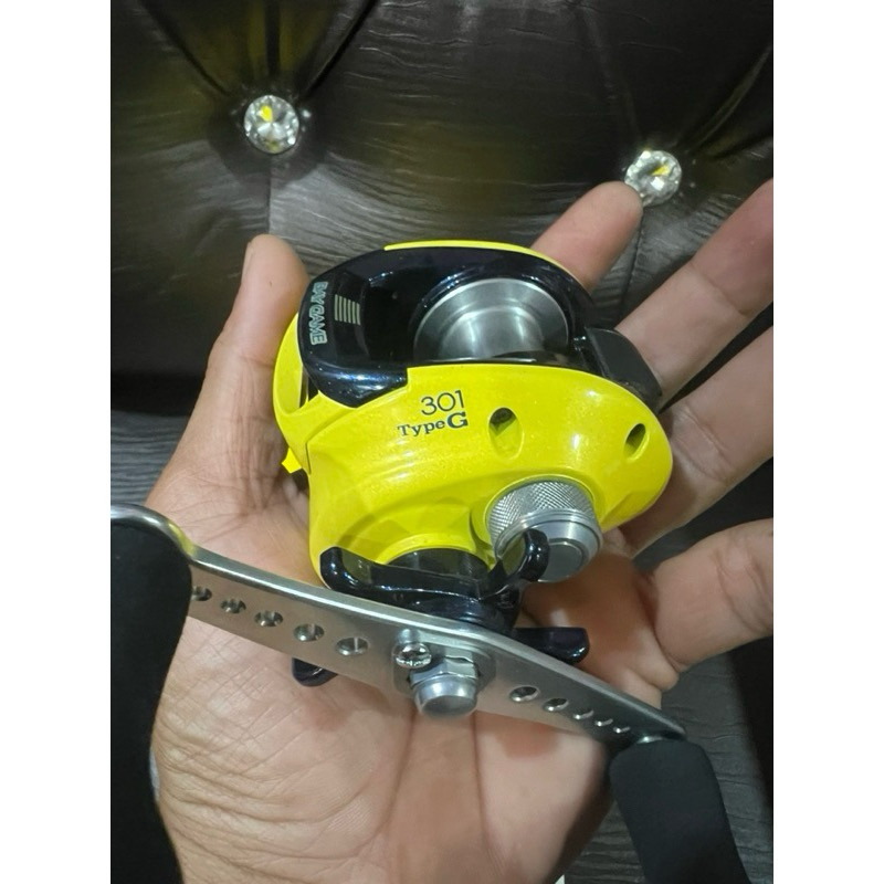 SHIMANO BAY GAME 301 Type-G Japan | Shopee Malaysia