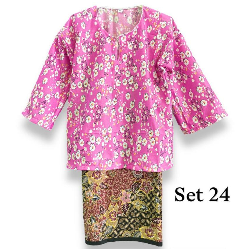 SET Baju KEDAH/OPAH DEWASA | Shopee Malaysia