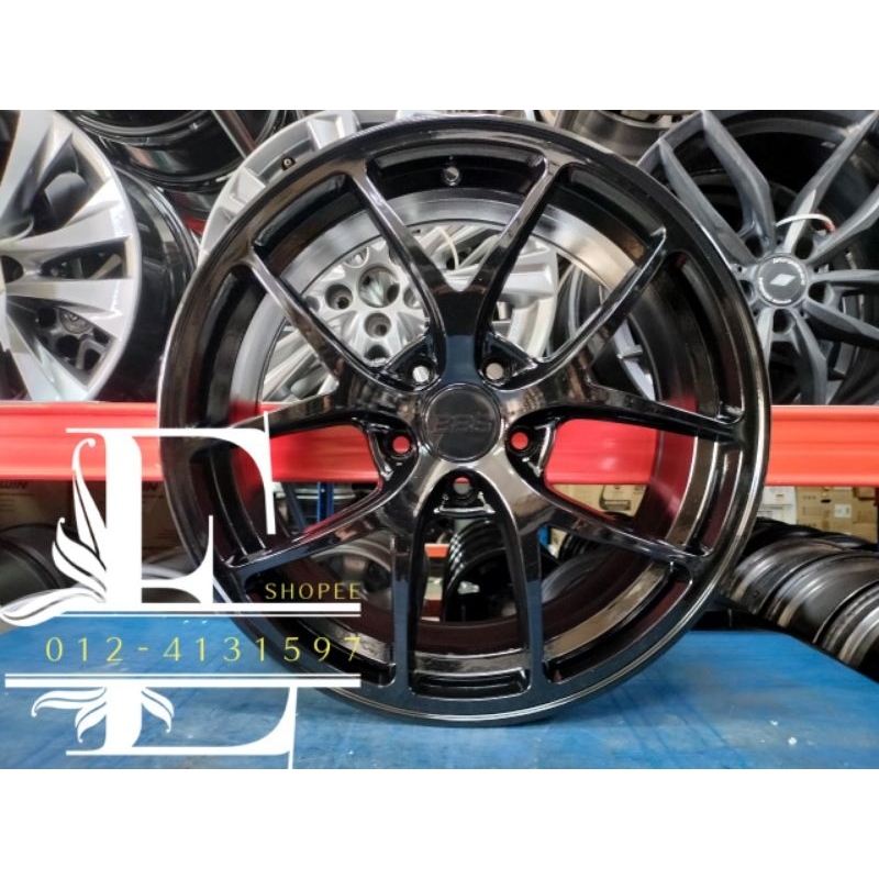 USED SPORT RIM 18 INCH RM1380 4PC CIVIC X50 S70 X70 CRV HRV (KENA BELI ...
