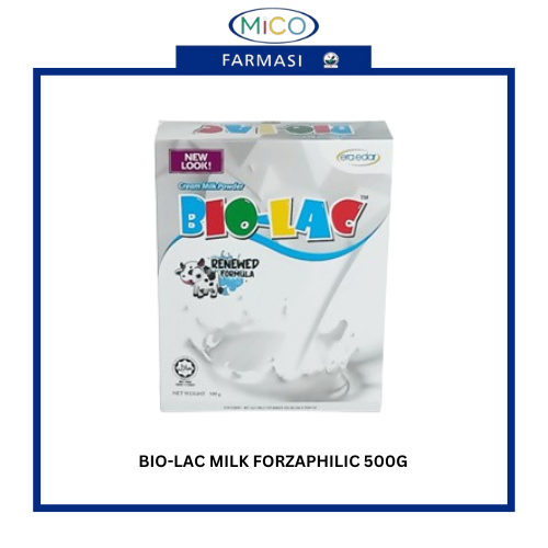BIO-LAC CREAM MILK POWDER 500G - [EXP: - ] | Shopee Malaysia