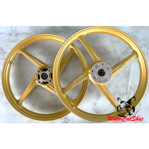 Sport Rim 4 Batang Custom Cutting SuperFly Y15ZR LC135 Siap Hub Chrome ...