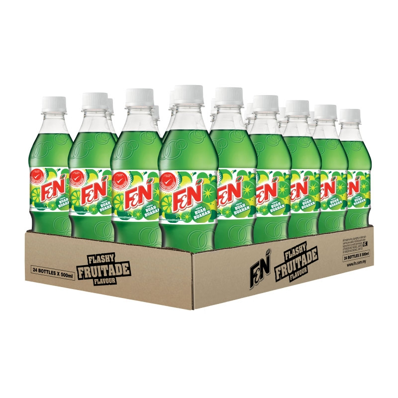 F&N FUN FLAVOURS FRUITADE 500ML X 24 BOTTLES (1 CARTON) | Shopee Malaysia
