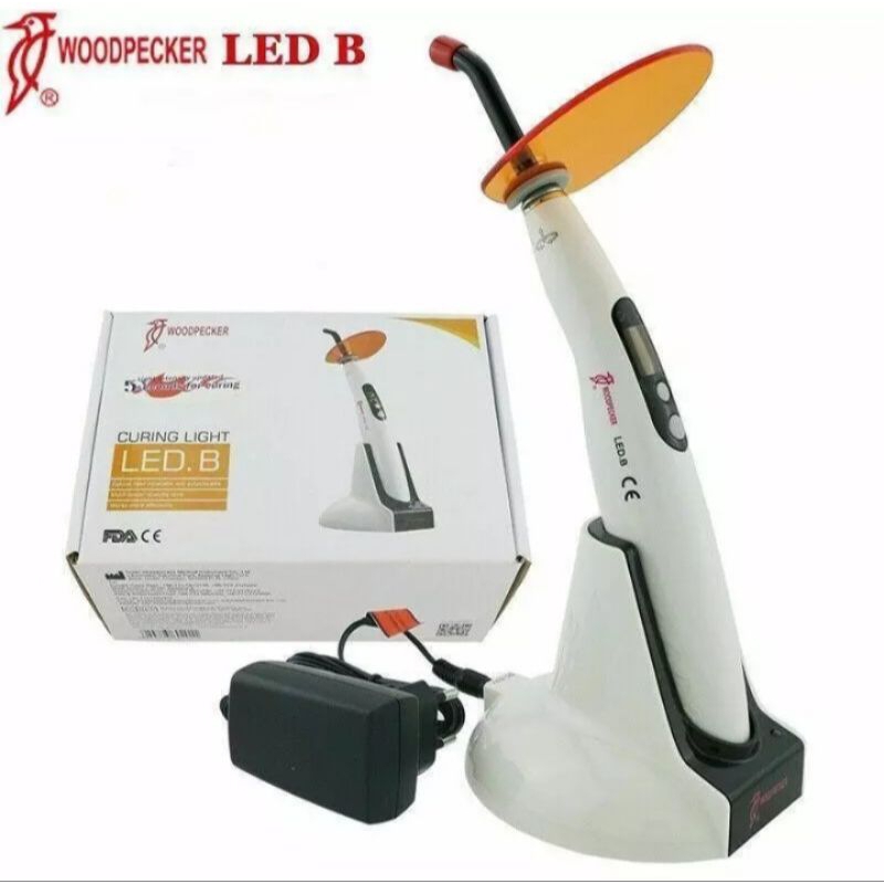 1-10 Woodpecker Dental ILED Curing Light Lamp Wireless 1 Second