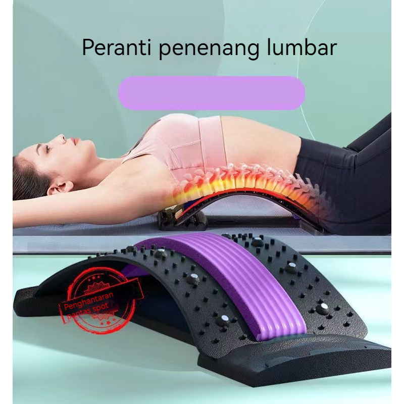 Penempelan terapi bagi cakera cakera tulang belakang, mengurut untuk ...