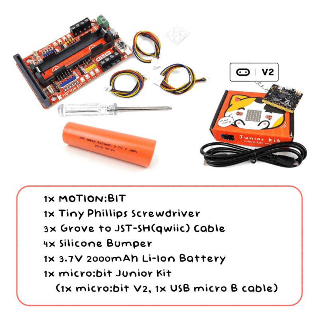 MOTION:BIT Kit 3