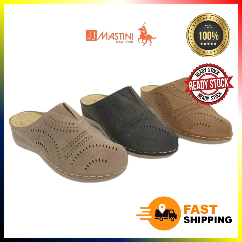 JJ MASTINI WOMEN SHOES SLIP ONS SOFT AND COMFORT FASHION YOUNG STYLE Shopee Malaysia