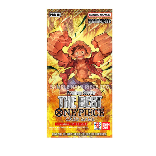 [LIVE RIP] One Piece Card Game PRB 01 (PACKS) Shopee Malaysia