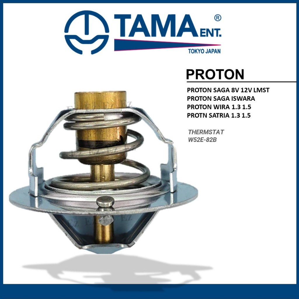 RADIATOR COOLANT TAMA THERMOSTAT PROTON WIRA 1.3 1.5 SAGA ISWARA 8V 12V ...