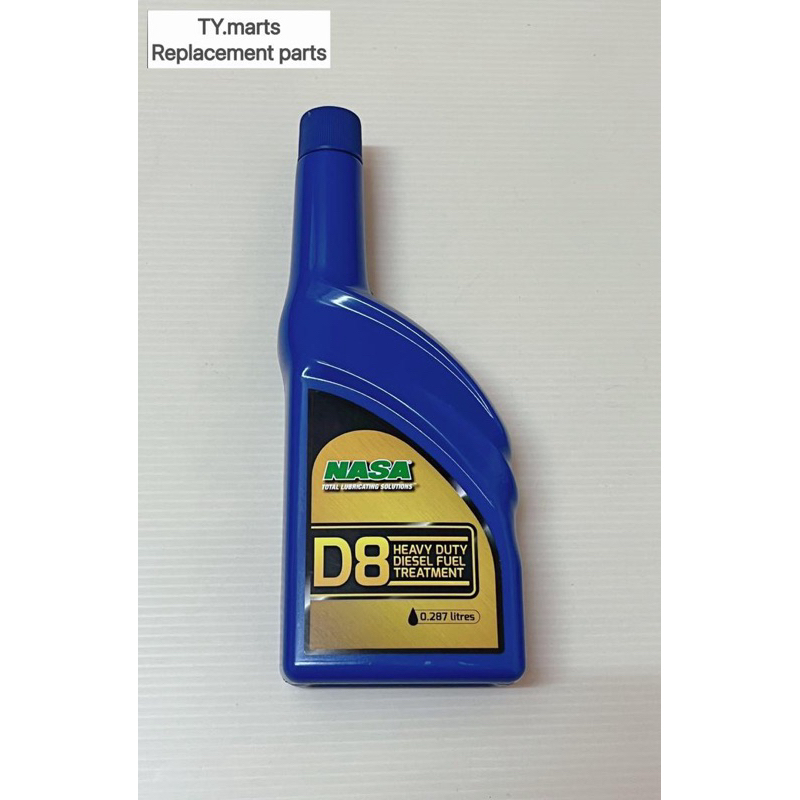 NASA D8 HEAVY DUTY DIESEL FUEL TREATMENT | Shopee Malaysia
