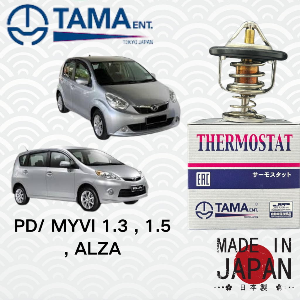 TAMA Made In Japan Radiator Coolant Thermostat WV52TD-80-G1 for Perodua ...