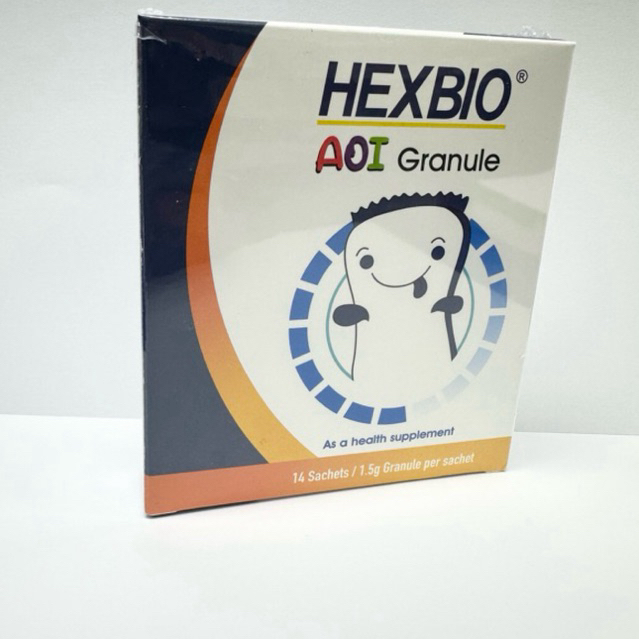 Hexbio AOI Granule 14 sachets/1.5g per sachet | Shopee Malaysia
