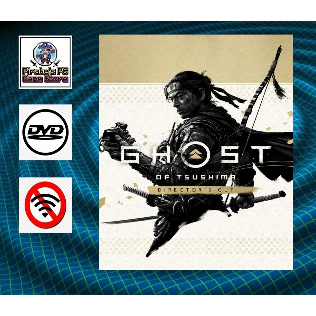 (PC DVD) Ghost of Tsushima DIRECTOR’S CUT | Shopee Malaysia