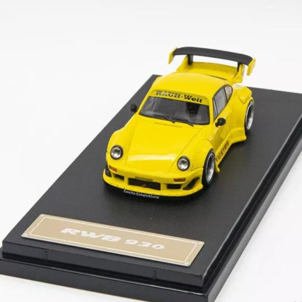 STAR MODEL RWB 930 VALKYRIE YELLOW (SEAL) | Shopee Malaysia