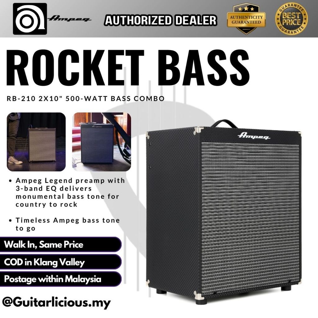 Ampeg Rocket Bass RB-210 2x10