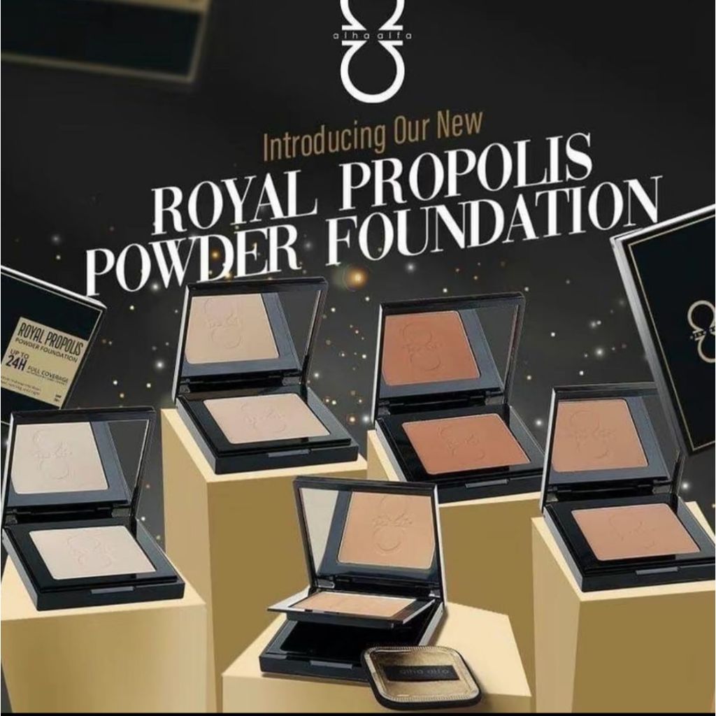 ALHA ALFA COMPACT POWDER | Shopee Malaysia