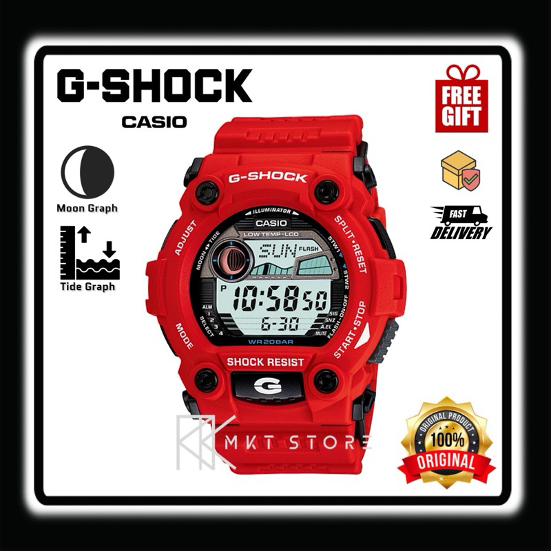 G-shock g7900a manual online