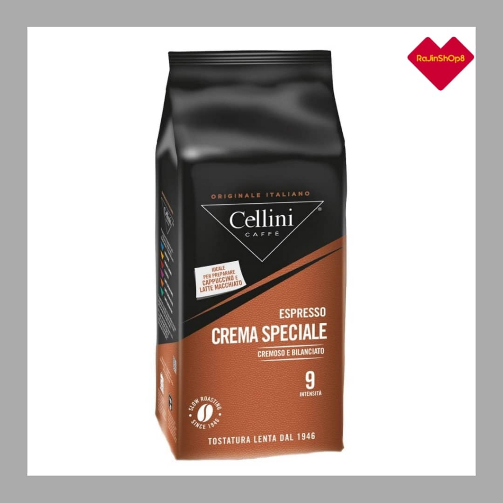 Cellini Crema Speciale Whole Coffee Bean -1000 g | Shopee Malaysia