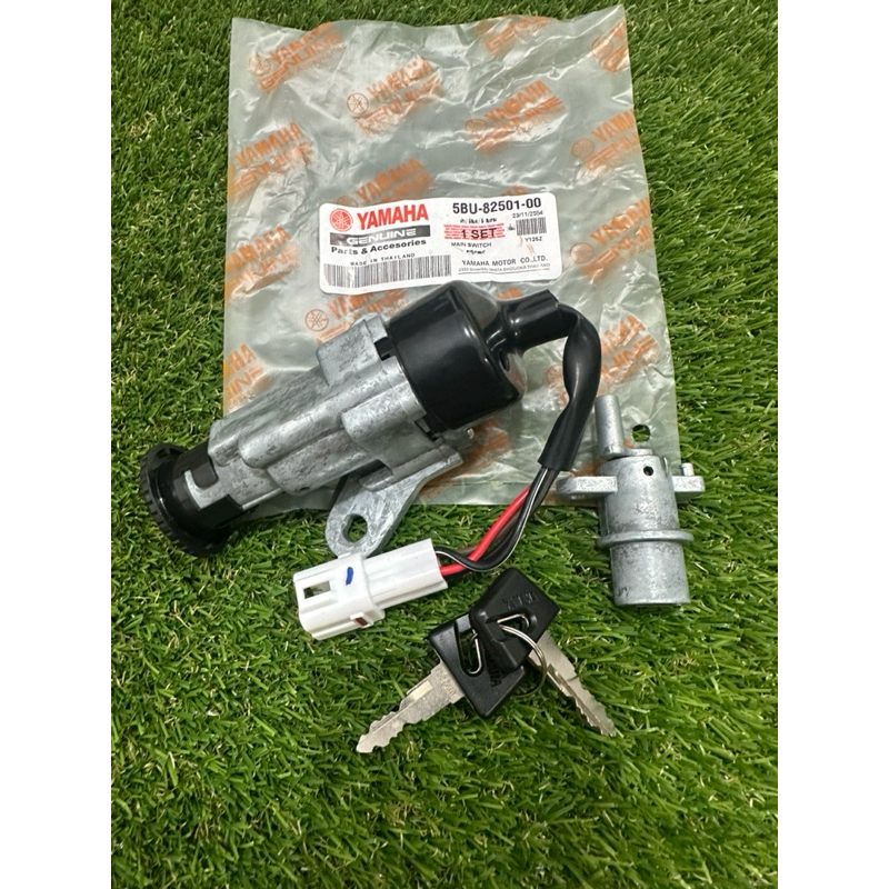YAMAHA Y125 Z Y125Z 5BU MAIN SWITCH SET KUNCI SUIT ORIGINAL THAILAND ...