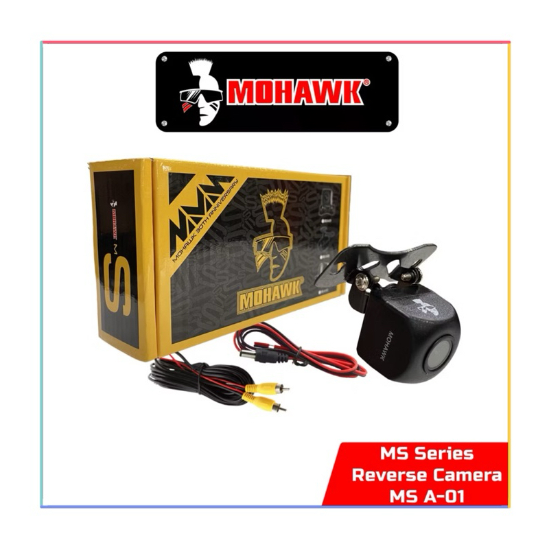 Mohawk Reverse Camera MS Series MS A-01 WaterProof With Night Version ...