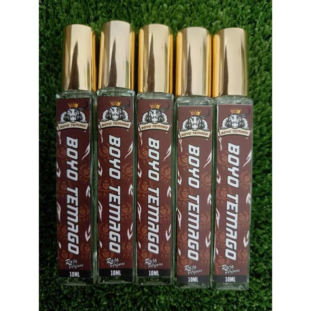 RAJA PERFUME - 💥Set Jimat 5 in 1 Boyo Temago (10 ML) | Shopee Malaysia