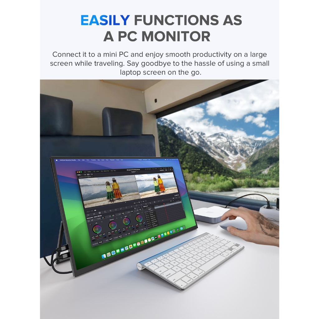 UPERFECT UMax [Local delivery] 22/23.8 Inch Monitor 2K/1080P Computer ...