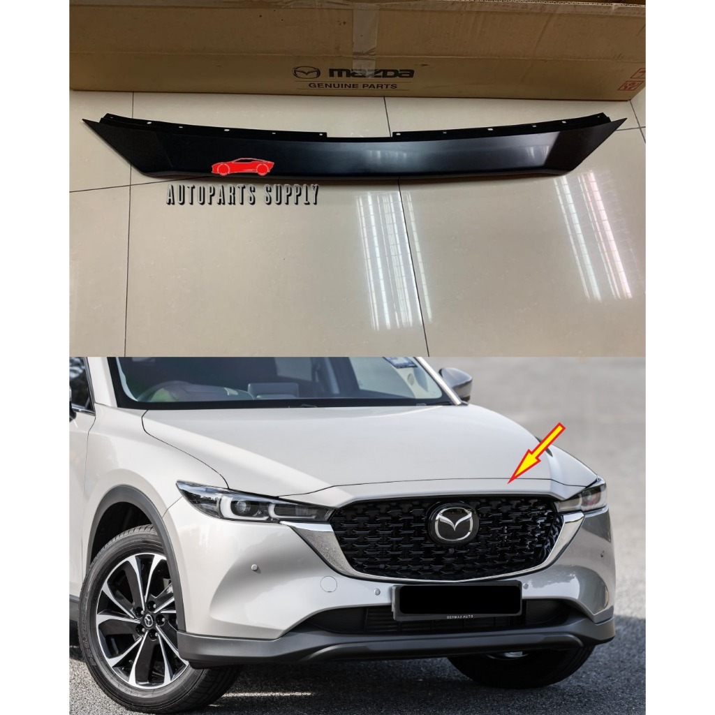 ORIGINAL MAZDA CX5 CX-5 KF 2024 FRONT GRILLE TOP COVER | Shopee Malaysia