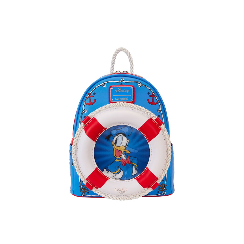 Loungefly donald duck backpack clearance