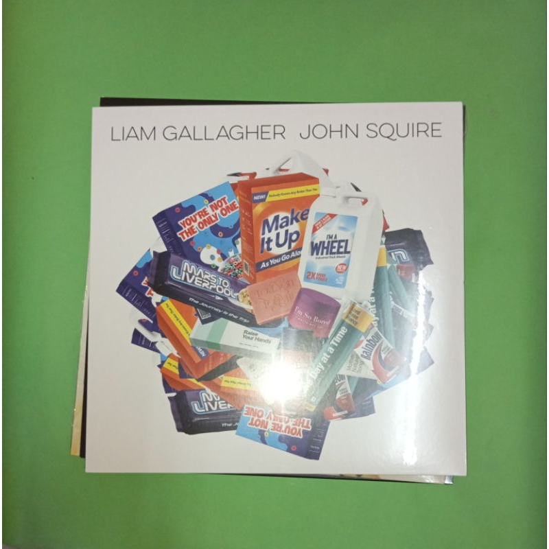 Lp Liam Gallagher John Squire Liam Gallagher John Squire Album