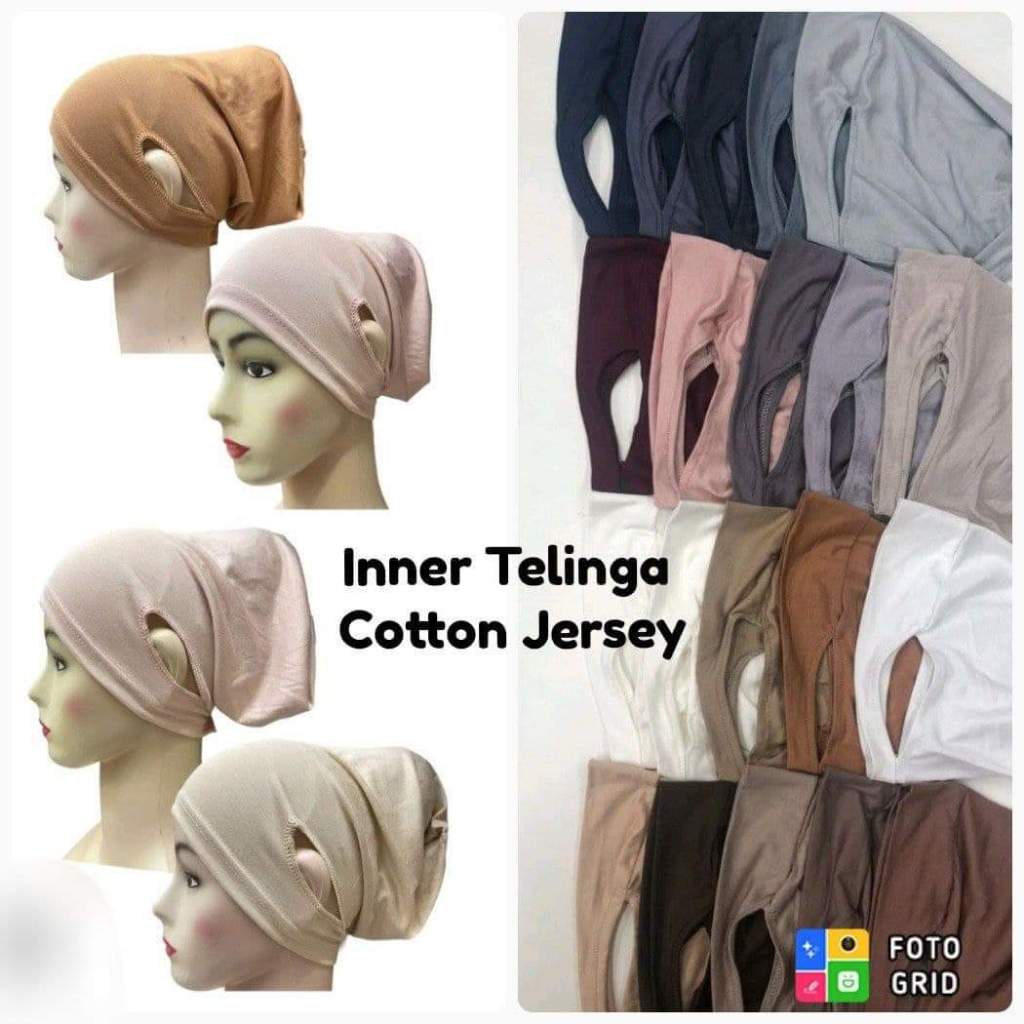 INNER EARLOOP TELINGGA TAK PANAS TRAVEL FRIENDLY | Shopee Malaysia