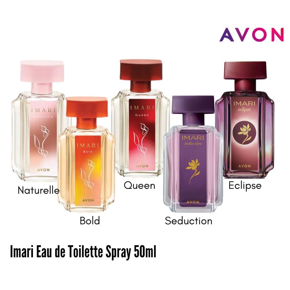 Avon Perfume 50ml Imari Seduction Eclipse Spray Fragrance For