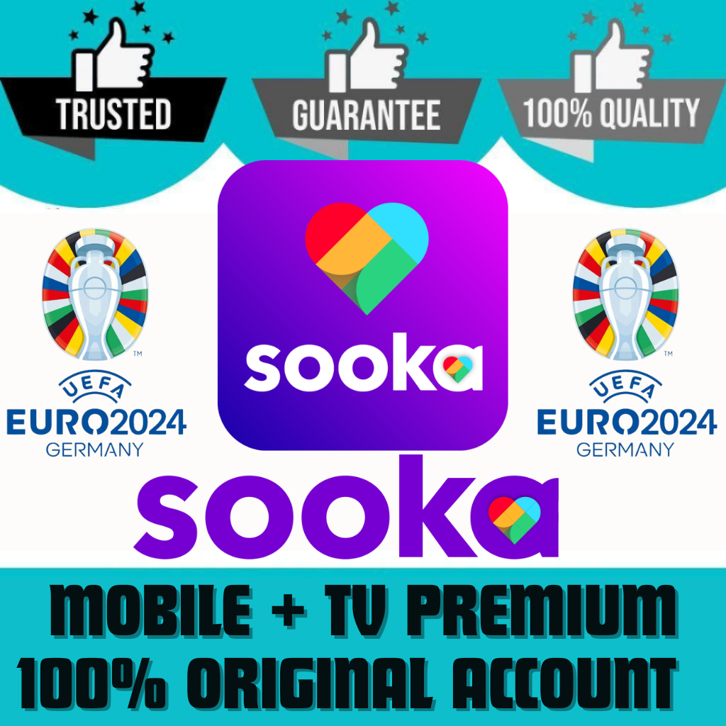 [LIFETIME] S0KA Premium Account Olympic Paris 2024 Live Sport TV Smart