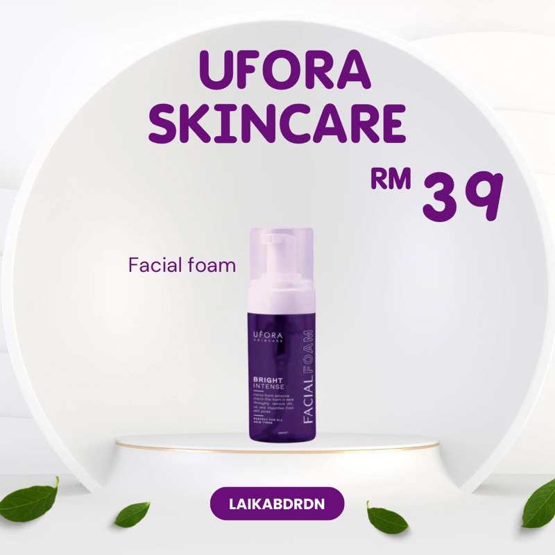 Ufora: Facial Foam (100ml) | Shopee Malaysia