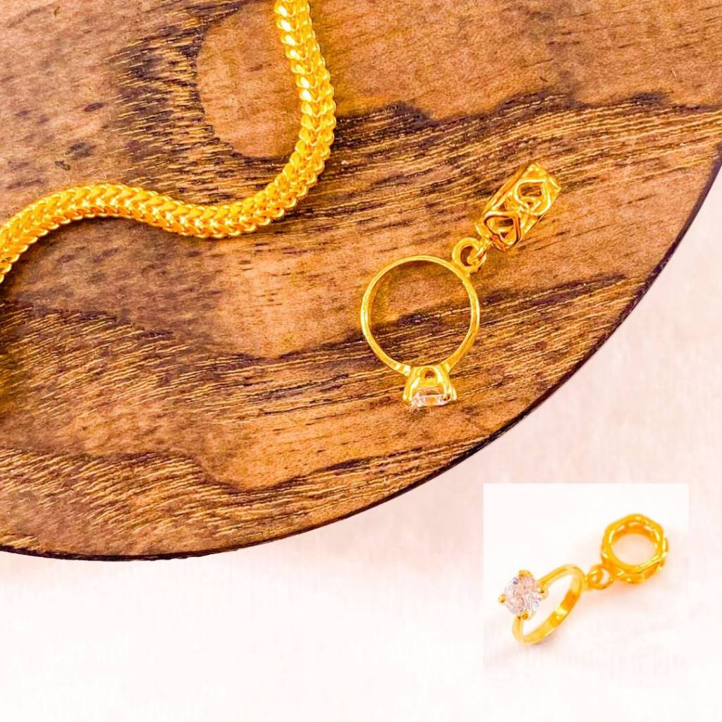 GD JEWELLERY 916 GOLD CHARM BABY RING 916 EMAS CHARM BABY RING Shopee Malaysia