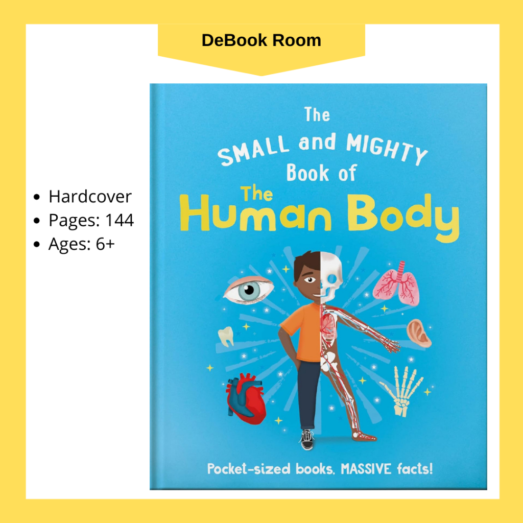 The Small and Mighty Book of the Human Body : Pocket-sized books ...