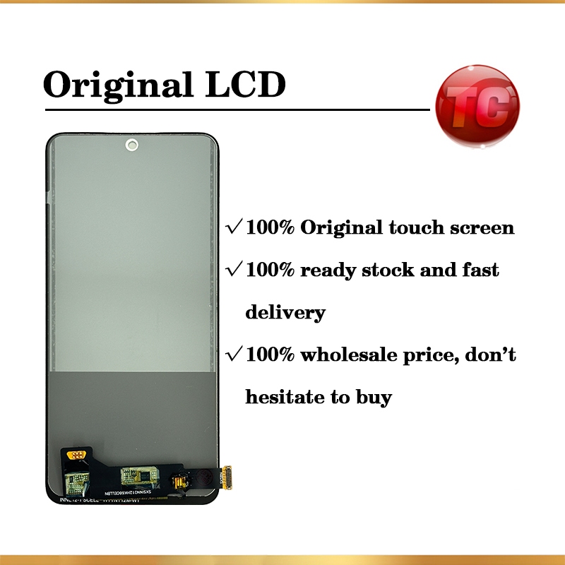 LCD Redmi Note 12 5G/ Note 12 4G/ poco X5 5G Compatible For Original ...
