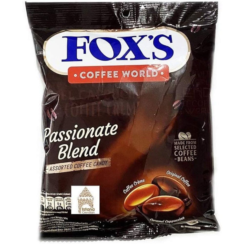 FOX's Coffee World Candy 90g - Passionate Blend dan Creamy Blend | Gula ...