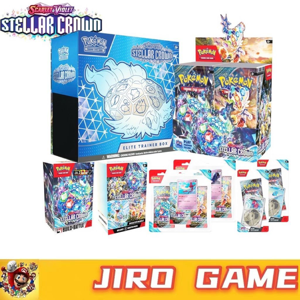 [PREORDER] Pokemon TCG Scarlet & Violet SV7.0 SV 7.0 Stellar Crown ...