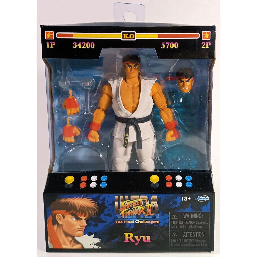 Jada Toys Ultra Street Fighter II Ryu | Shopee Malaysia