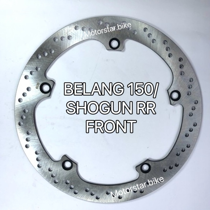 SUZUKI SHOGUN-RR SHOGUN RR AXELO REAR DISC PLATE BELAKANG DISC PLATE ...