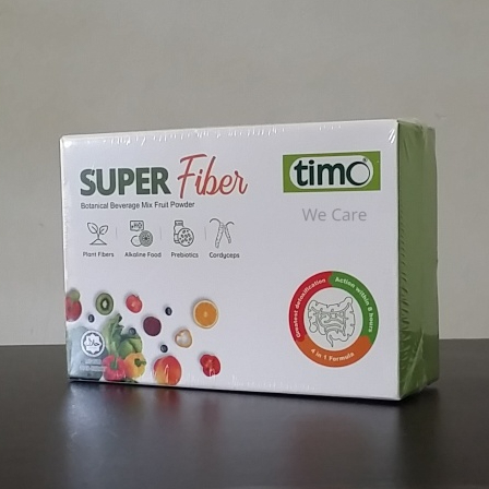 [EXTRA FREE 1 SACHET] Timo Super Fiber 10g Sachets 10's (EXP2/2027 New ...