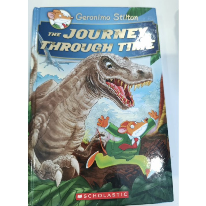 SCHOLASTIC Geronimo Stilton The Journey Through Time 1 / Educational