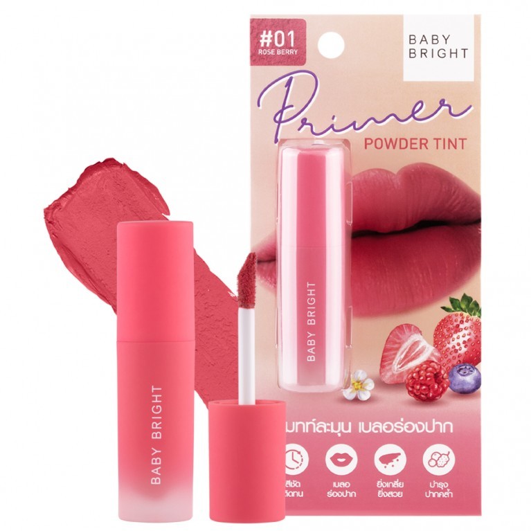 Baby Bright Primer Powder Tint 2.4g | Shopee Malaysia