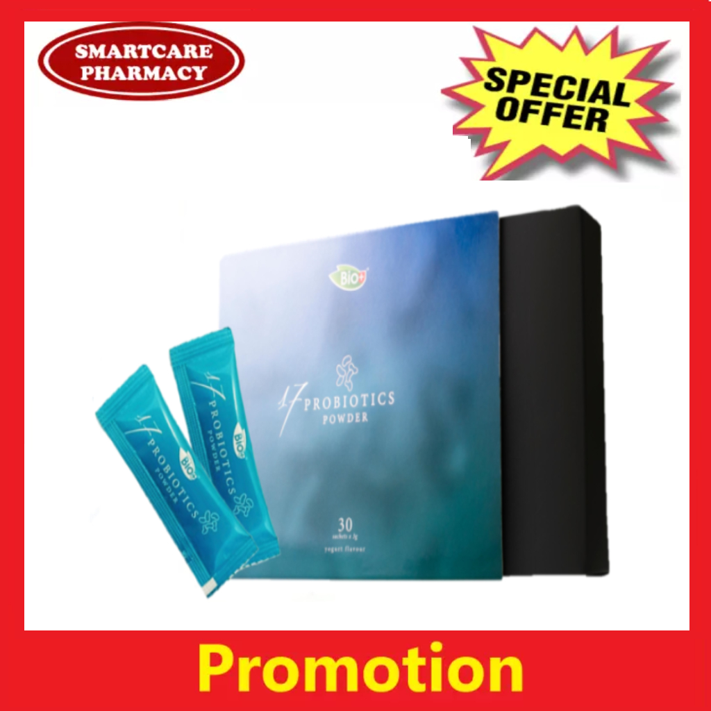 Bio+ 17 Probiotics Powder 30's (1Box) | Shopee Malaysia